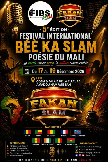 Festival International Bée Ka Slam