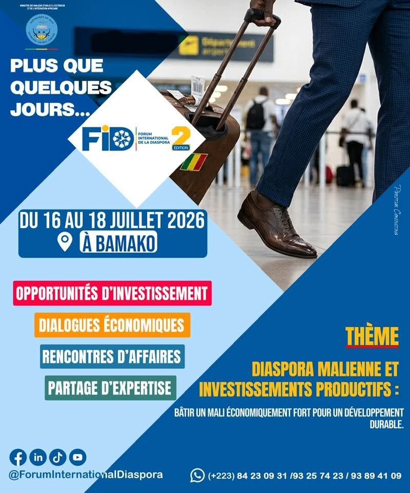  Forum International de la Diaspora