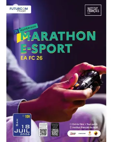 Marathon e-sport dédié à EA FC 26,