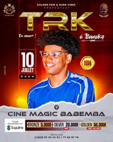 Concert de TRK