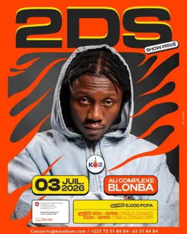 2DS – Show Privé au BlonBa