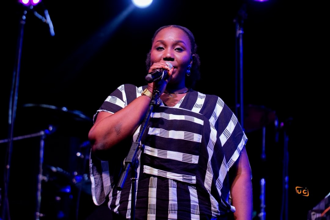 Scène musicale du patio | Fatoumata Diabaté